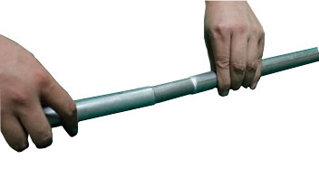 Conexión Flecha para Cortina