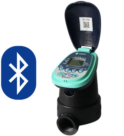 Controlador, temporizador, programador, regulador, sistema de irrigación, dispositivo de riego, unidad de control, automatización de riego, activador, sistema inteligente, programador remoto, válvula inalámbrica, gestor de riego, conectividad Bluetooth