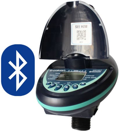 Controlador, programador, temporizador, sistema de riego, dispositivo de irrigación, unidad de control, regulador, activador, automatización de riego, dispositivo inteligente, tecnología Bluetooth, programador inalámbrico, gestor de riego, sistema programable, control remoto.