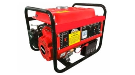 Generador ADIR Eléctrico a Gasolina de 8 HP y 6000 W con Encendido Electrónico Modelo 128