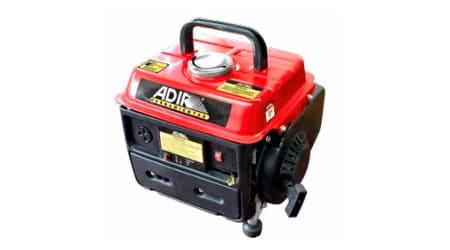 Generador ADIR Eléctrico a Gasolina de 1.5 HP Y 1100 W Modelo 123