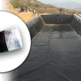 Rollo de Geomembrana Calibre 1200 de 6×50 m