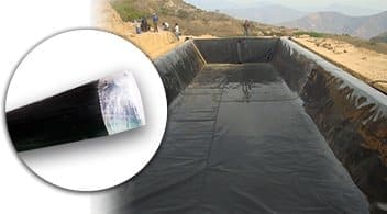 Rollo de Geomembrana Calibre 1200 de 6×50 m