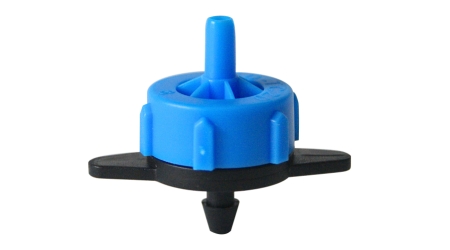 Gotero Auto Compensante CHD de 8 LPH Azul