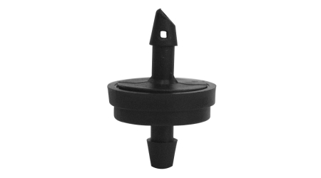 Gotero Turbulento CHD de 4 LPH Color Negro