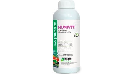Fertilizante de Humus de Lombriz o Ácidos Húmicos 100% Naturales Humivit de 1 Litro