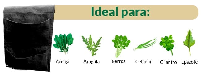 Saco de cultivo geotextil Alforja de cultivo Bolsa de geotextil Maceta con compartimentos Cultivo en geotextil Saco hidropónico Geotextil resistente UV Saco para huerto urbano Maceta colgante de geotextil Saco de cultivo Alforja para plantas 