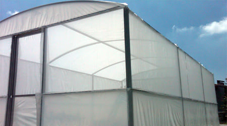 plastico pentacapa lechoso para vivero calibre 800 