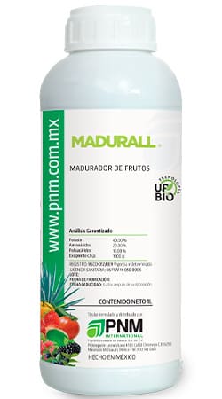 Acelerador de maduración Promotor de maduración, Estimulador de madurez, Agente de maduración, Optimizador de maduración, Activador de maduración, Bioestimulante de maduración, Incrementador de madurez, Madurador vegetal, Potenciador de maduración