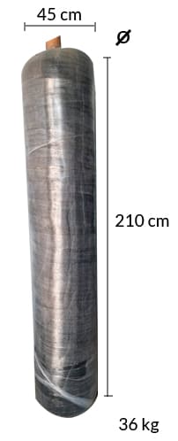 Altura Rollo Raschell