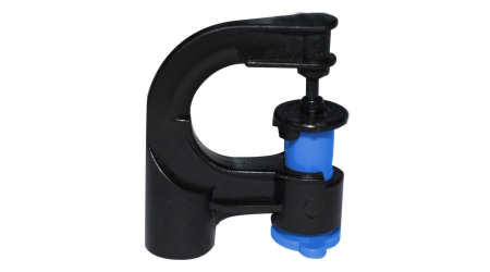 Micro Aspersor Anti-Insectos 100 LPH Corto Alcance Boquilla Azul