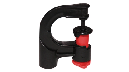 Micro Aspersor Anti-Insectos 130 LPH Corto Alcance Boquilla Roja