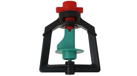Micro Aspersor Colgante de 70 Litros por Hora Boquilla Roja