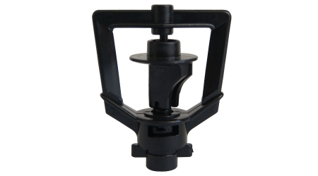 Micro Aspersor Vertical de 25 Litros por Hora Boquilla Negra