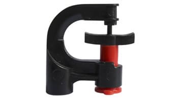 Micro Aspersor Anti-Insectos 130 LPH Largo Alcance Boquilla Roja
