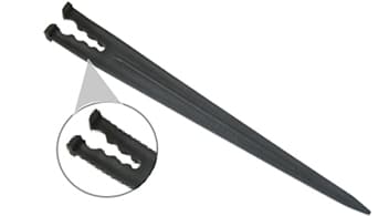 Micro Estaca de Varios Soportes de 15 cm