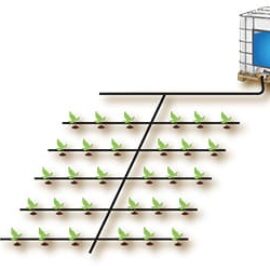 Equipo Automatizado de Riego para 30 Plantas