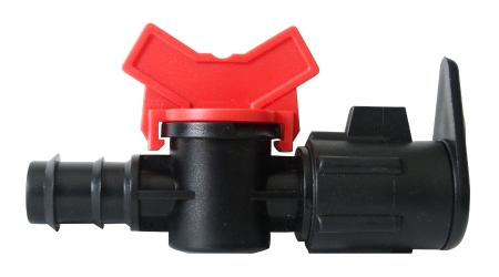 Mini Válvula con Inicial para Lay Flat a Manguera de 16 mm