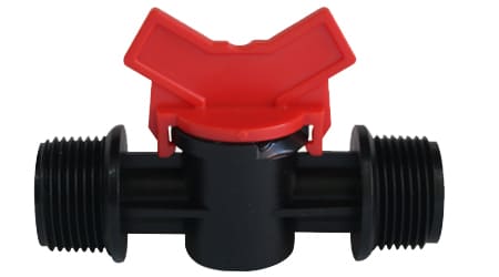 Mini Válvula Macho de 3/4 de pulgada