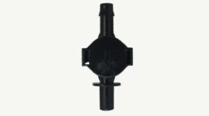 Mini válvula anti goteo con inserción y salida lisa 
