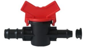 Para manguera de 16 mm e inicial con goma 