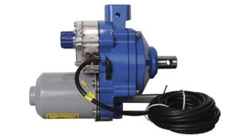 Motor Eléctrico para Cortina de Invernadero