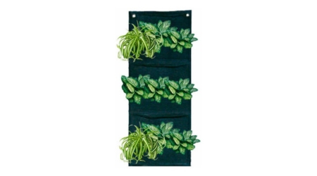 Modular de 1 m de Largo de Bolsa Grande para Muro Verde