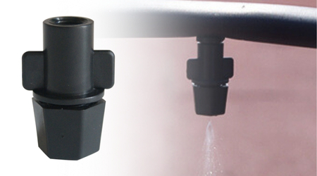 Nebulizador HT de una Salida de 8.3 a 9.2 LPH Color Negro