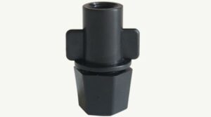 Nebulizador de una salida de color negro para riego por nebulización 