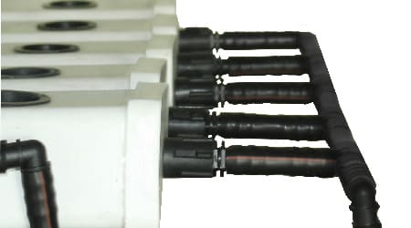 Sistema completo, solución integral, conjunto de cultivo, equipo hidropónico, sistema automatizado, paquete de cultivo, sistema de nutrición, kit de hidroponía,  instalación hidropónica, tecnología NFT, método hidropónico