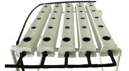 tuberia de nft tubos para hidroponia