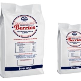 Solución Nutritiva para Arándanos y Berries: Solución A y B