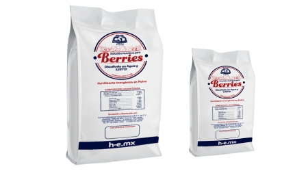 Solución Nutritiva para Arándanos y Berries: Solución A y B