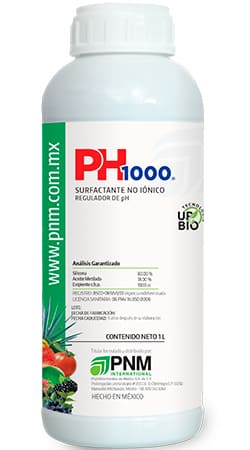 Estabilizador de pH folia, Acondicionador de pH foliar, Regulador de pH, Estabilizador de pH, Corrector de pH, buffer pH