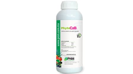 Fertilizante Foliar con Calcio, Boro y Nitrógeno de Phyto Ca-B de 1 Litro