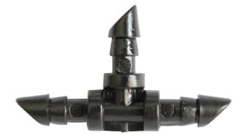 Pieza T de Inserción para Microtubo de 3/5 mm