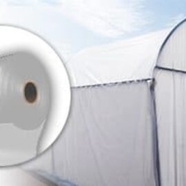 Rollo de Plástico para Invernadero 25% Sombra (12.2 x 50 m / Cal 720 / 100 kg) – Tecnología Pentacapa      PRECIO EXCLUSIVO ONLINE