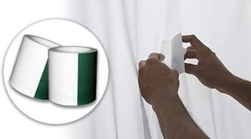 Rollo de Cinta Adhesiva Polypatch para Parchar y Reparar Plástico de Invernadero (Rollo de 4 pulgadas x 48 pies)