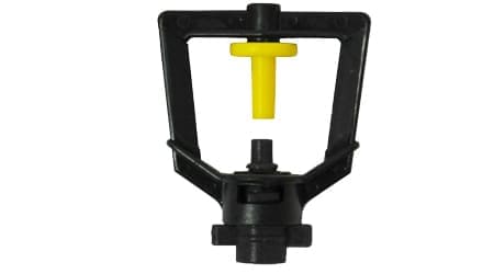 Pulverizador de Corto Alcance (Microjet) de 25 lph Boquilla Negra