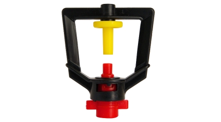 Pulverizador de Corto Alcance (Microjet) de 70 litros por Hora Boquilla Roja