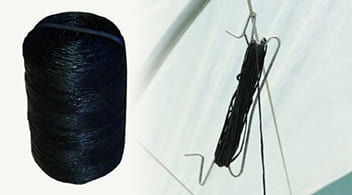 Rollo de Rafia para Invernadero / Rollo de Rafia Agrícola para tutoreo de 3 kg. calibre 0.75 (aprox. 2,370 m)