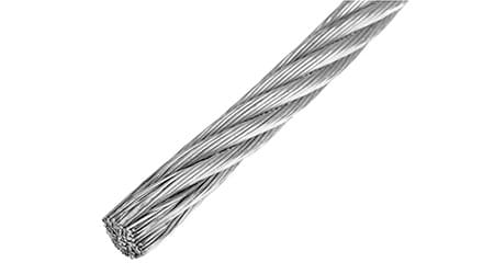 metro de alambre de acero para tutoreo tutor o tutorear cultivos en invernadero cable metalico cable de metal cable galvanizado cable galvanisado cable galbanizado cable galbanisado