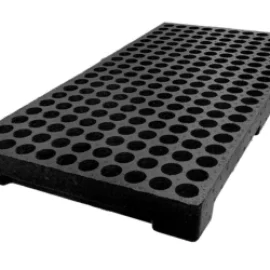 Semillero de Unicel Negro de 200 cavidades (Polipropileno Expandido)