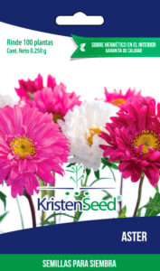 Sobre de Semilla de Flor Aster