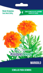 Sobre de Semilla de Flor Marigold