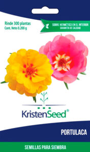 Sobre de Semilla de Flor Portulaca