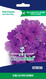 Sobre de Semilla de Flor Verbena