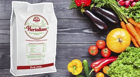 Solución Nutritiva para Hortalizas de 1.5 kg (rinde para 1000 Litros)
