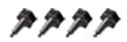 Tornillos maceta air grower 21 litros blanca