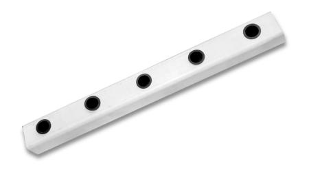 Metro de Largo de Tubería para Hidroponía con Perforaciones